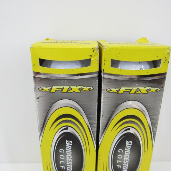 Bridgestone Golf xFIXx 3 Pack Golf Balls Lot of 2 - Picture 2 of 6
